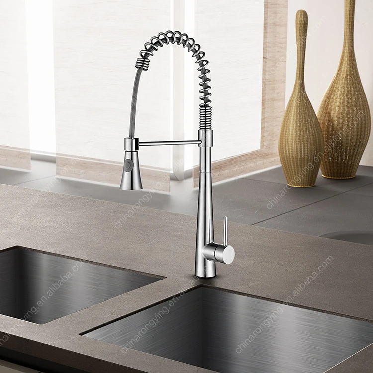 OEM Manufacturer Custom&oem Tapware Kitchen Faucet Basin Faucets Brushed Modern 3 Years CN;GUA  SUS304 Yankee Hotel Lankee