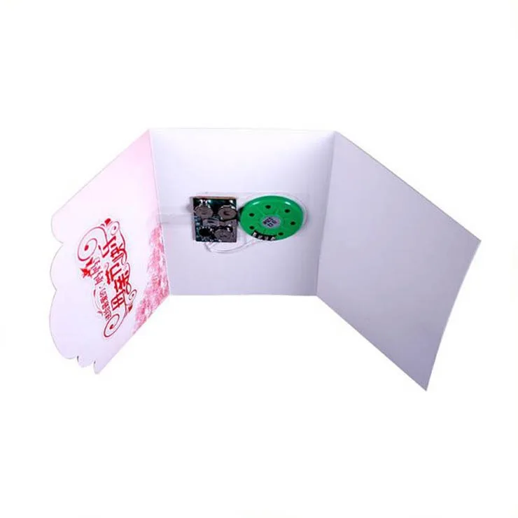 High Quality Programmable Sound Module Musical Chips For Greeting Cards With Light Sensor