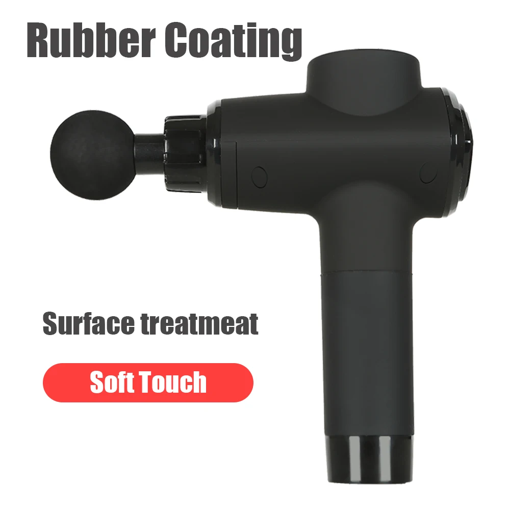 Brushless Handheld Massage Gun 20-speeds Adjustable 14mm Deep Tissue Body Massager Muscle Massage Tools With Led Screen