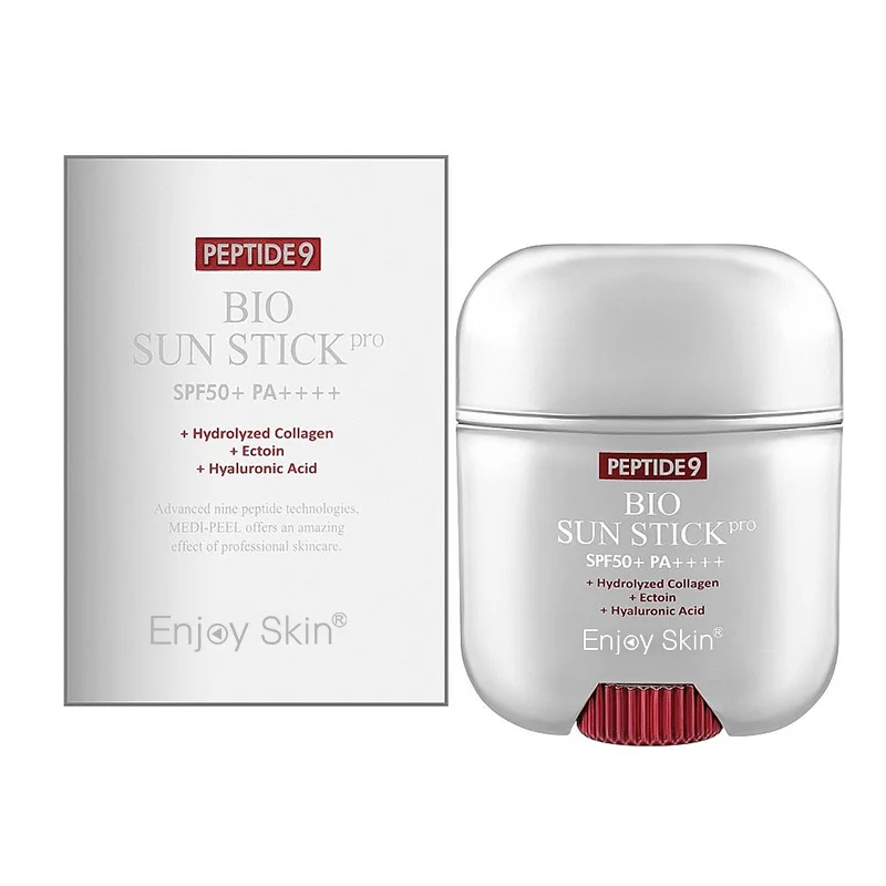 Sunscreen Stick SPF 50 UVA UVB Protection Glow Effect Anti Aging Dark Spots Moisturizing Skin