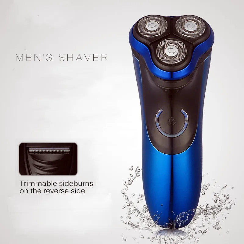 Электробритва Мужская аккумуляторная с зарядкой от USB Type-C