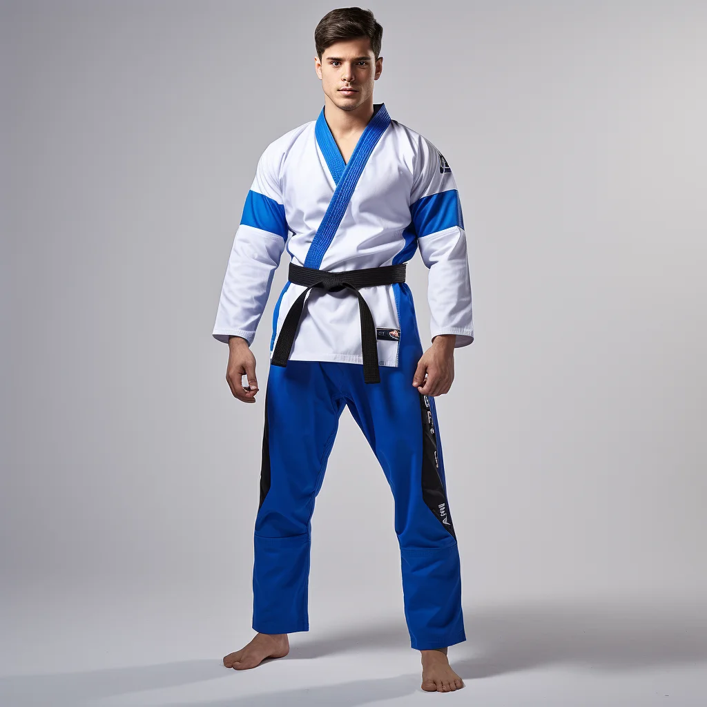 Oem Китай оптовая продажа боевые искусства mooto kind taekwondo dobok с логотипом