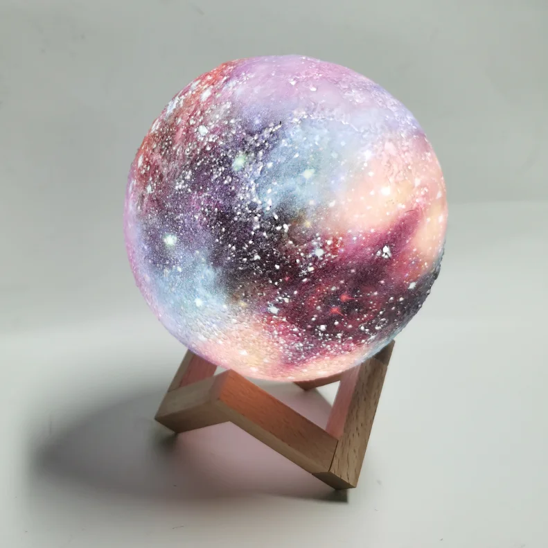 Hot Selling Color Moon Quran Player Touch Lamp with Remote Control Easy Learning Alquran