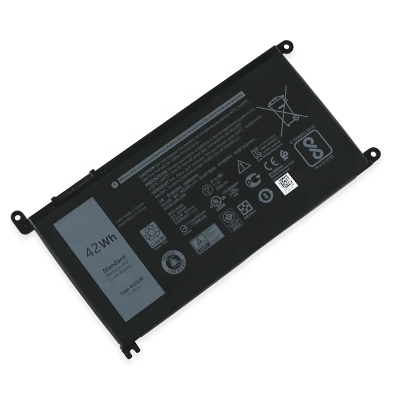 RUIHUA 7.6V 62Wh Laptop Battery 6MT4T for Dell Latitude E5450 E5470 E5550 E5570 Notebook 15.6 inch