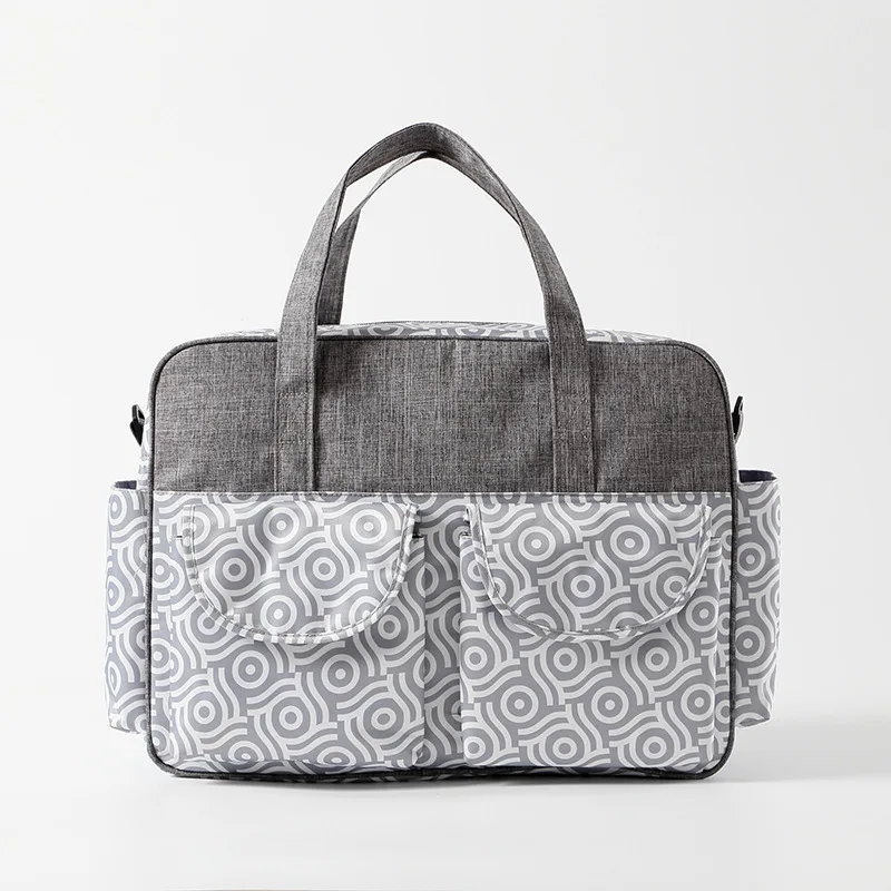 Wholesale Hot Travel Multifunctional Mom Backpack Folding Crib Usb Baby Diaper Bag With Changing Bed