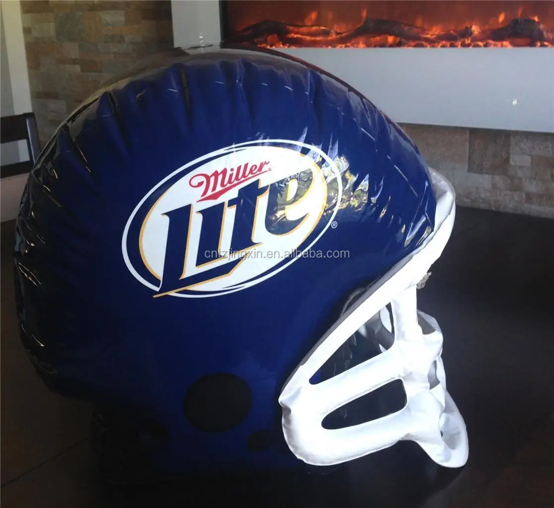 Inflatable Novelty Multicolor Spikes Helmet Hat for Punk 80s Concert Fancy party Dress