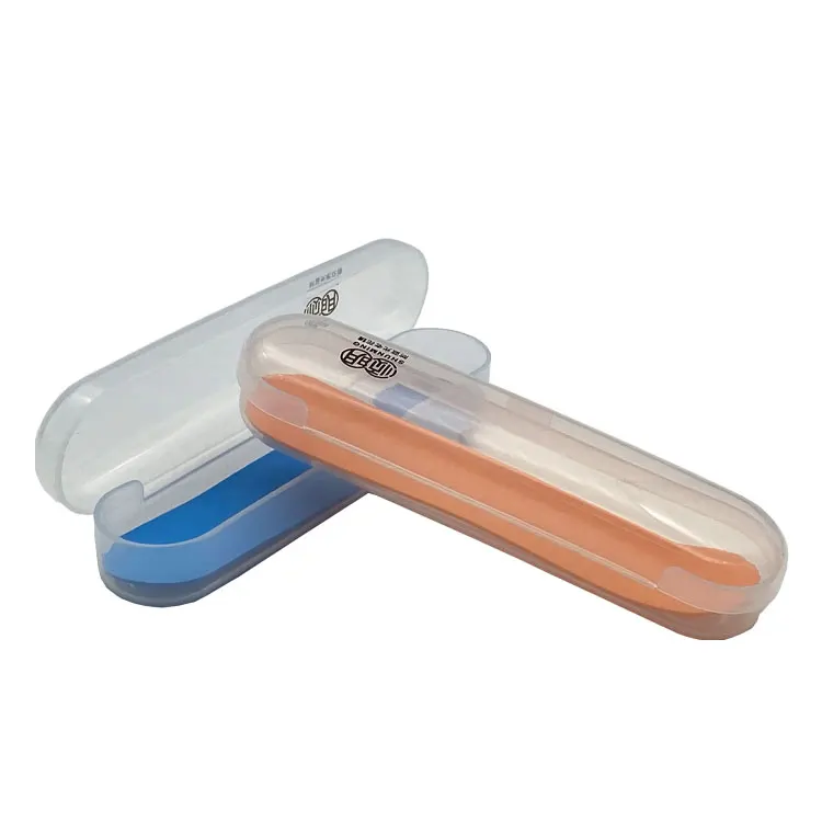 Прозрачный Футляр для очков с логотипом на заказ, экологически чистый футляр для очков, пластиковый футляр для очков с логотипом на заказ