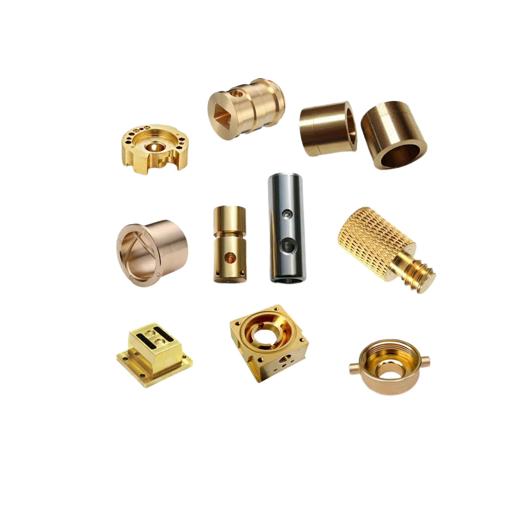 Mass Production Fabrication CNC Service Custom Made Precision Machined Milling Turning Machining CNC Metal Stainless Steel Parts