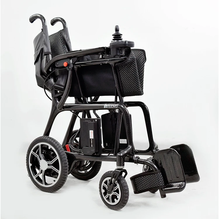 Portable Medical Equipment Carbon Fiber Wheelchair for Disable