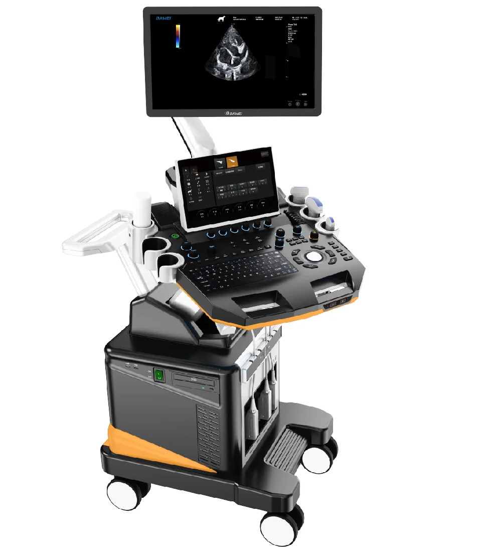 Dawei Tissue Doppler Imaging THI TDI Veterinary Color Doppler Ultrasonic System