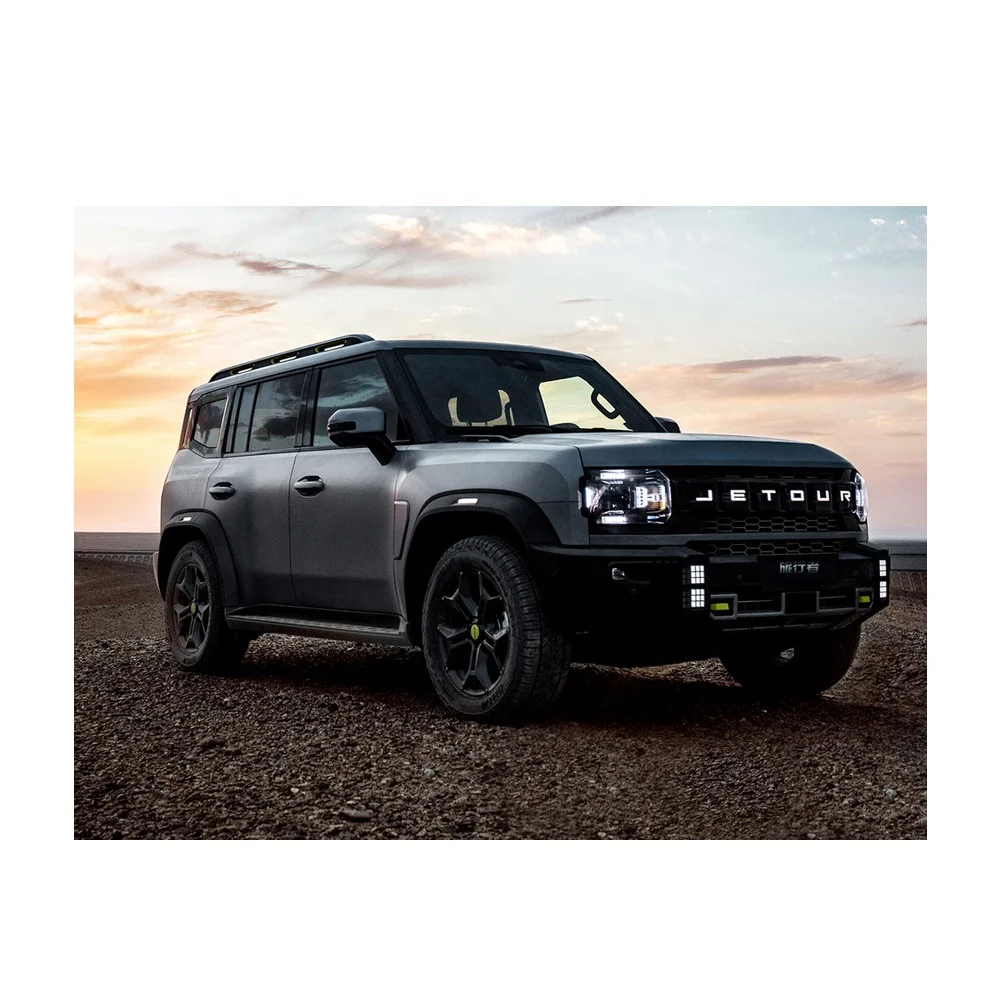 2024 Jetour T2 New Compact Suv Turbo Gas Engine Automatic Gearbox 5-door 5-seater Traveller Traveler T-2 Fwd Left Steering