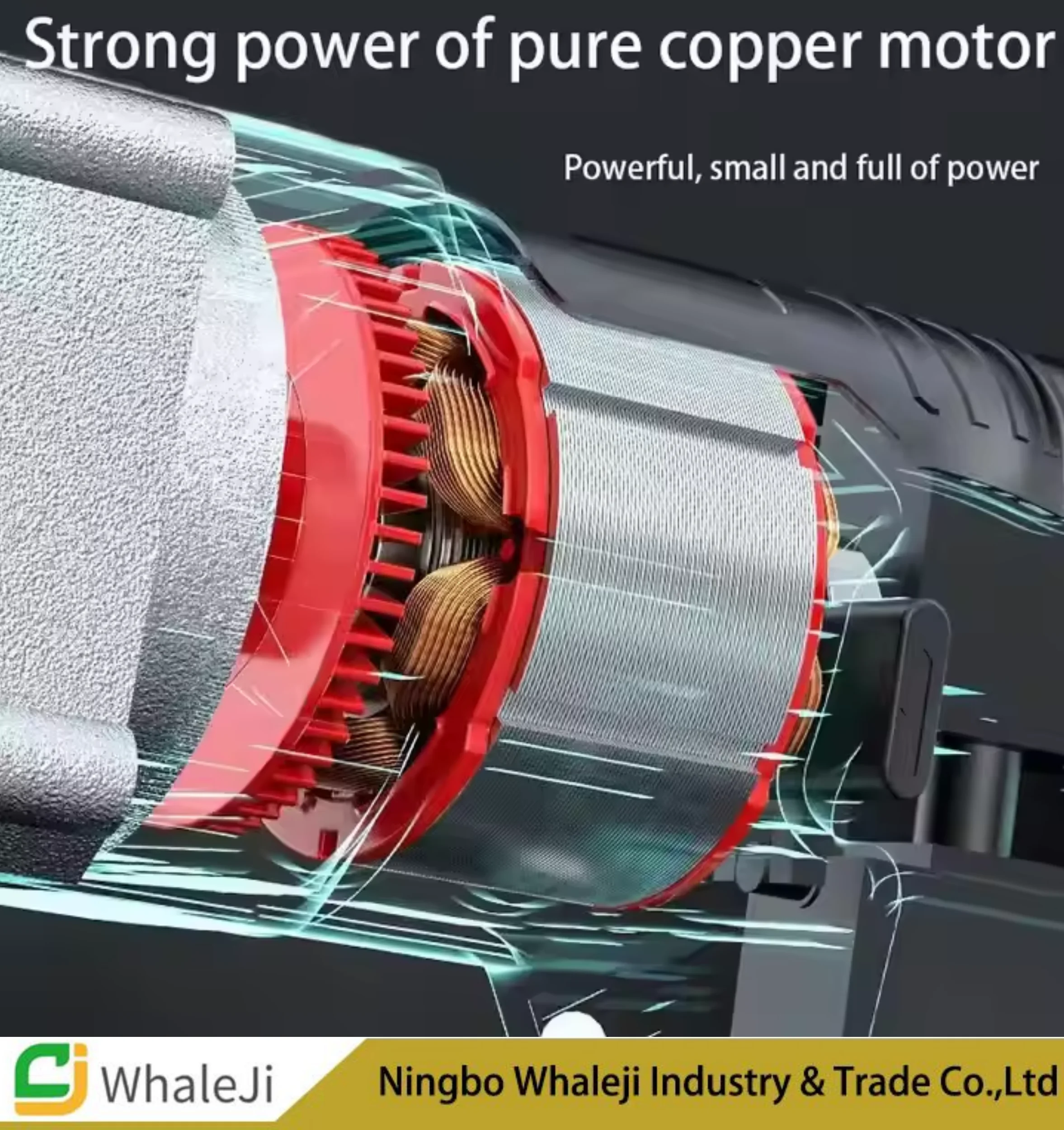 High Quality 21V Brushless Rechargeable Lithium Battery Wrench Power Tool with High Efficiency Motor