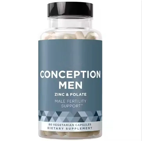 Men Fertility Vitamins Pills for Healthy Volume Production Fertility Supplement Capsules for Men