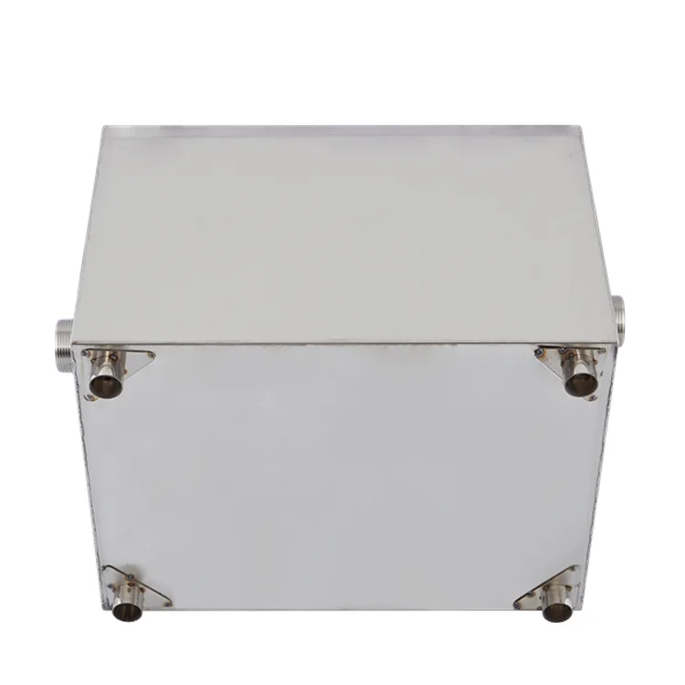 GAOYA Oil Water Separator/commercial Kitchen Oil Grease Trap Interceptor for Kitchen Arrival Stainless Steel New Carton