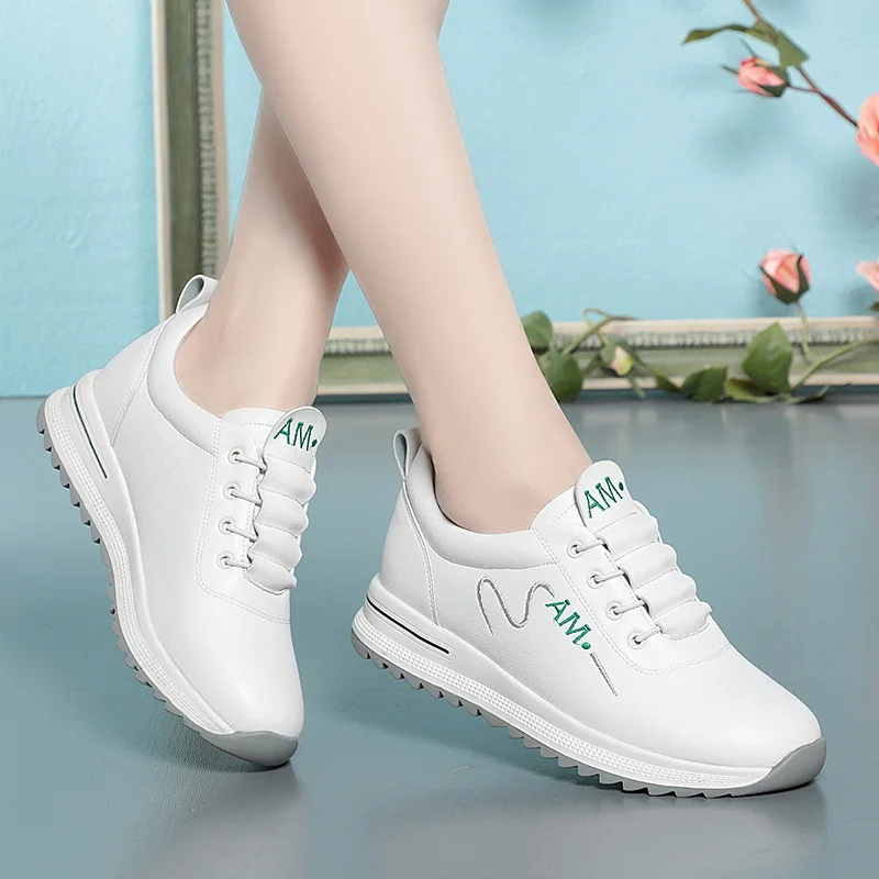 New Arrivals Cheap ayakkab fashion spring summer flat Casual Sport Shoes White Running Sneakers for Women