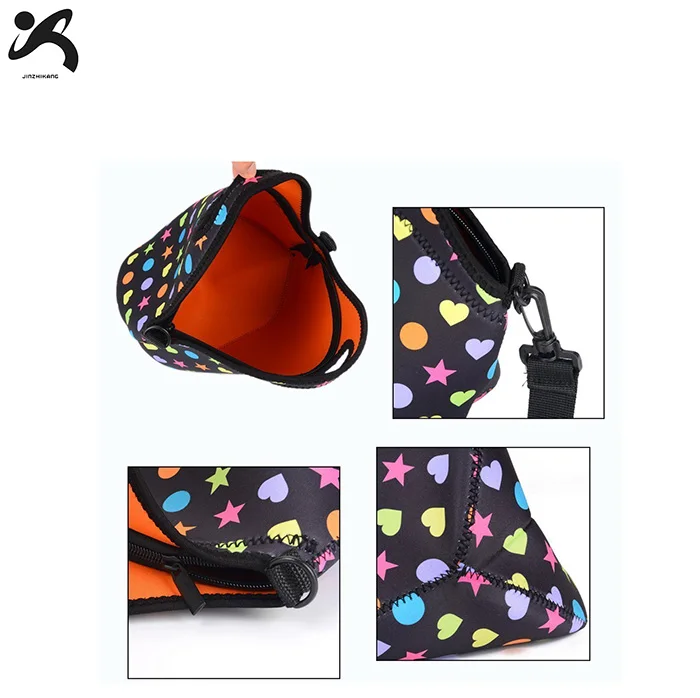 Neoprene material Insulated Tote Bag Cooler Lunch Bag Delivery Food Bag In Cooler