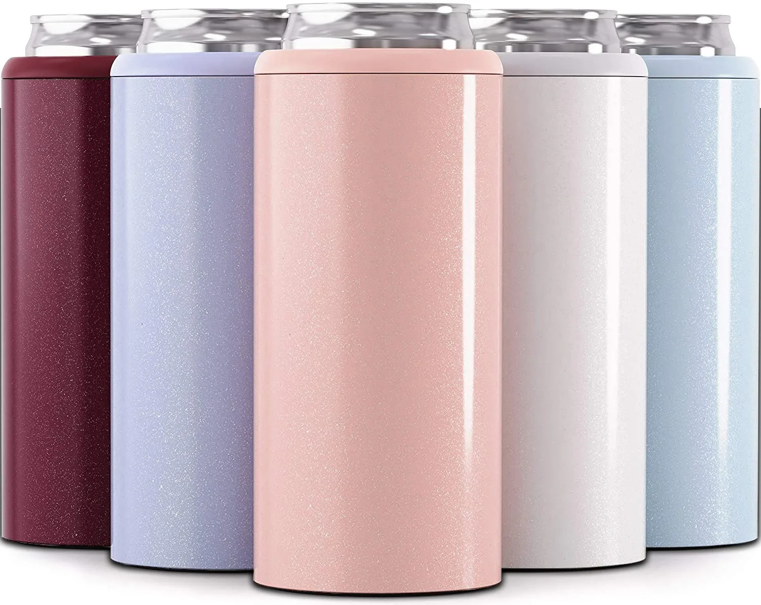 Stainless Steel Cola Can 12Oz Portable Straight Body Insulation Cup Outdoor Thermos Sip Cups