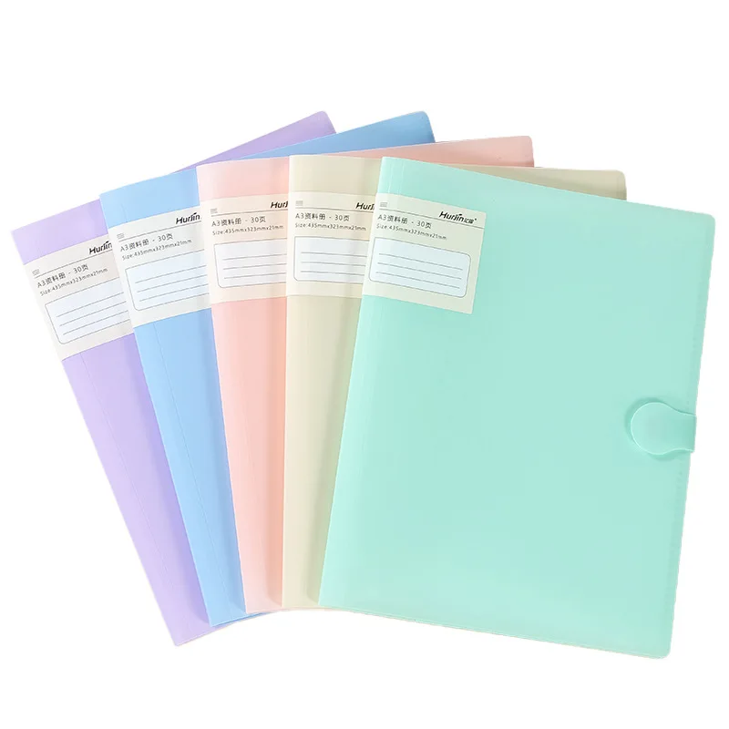 examination A3 office paper card file bag filing paper storage bag school materials stationery