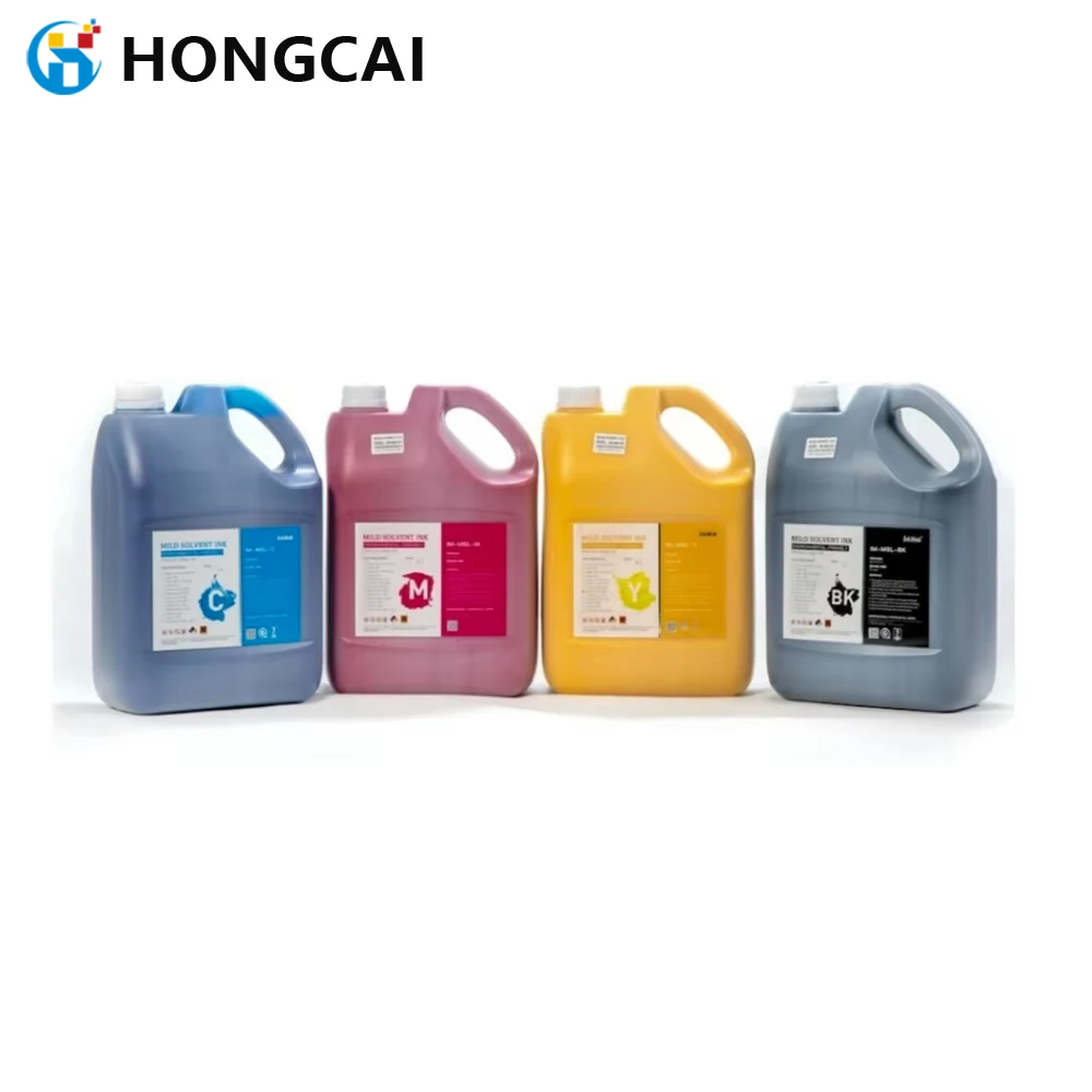 Чернила для струйных растворителей подходят красок на основе Konica 512i 5L