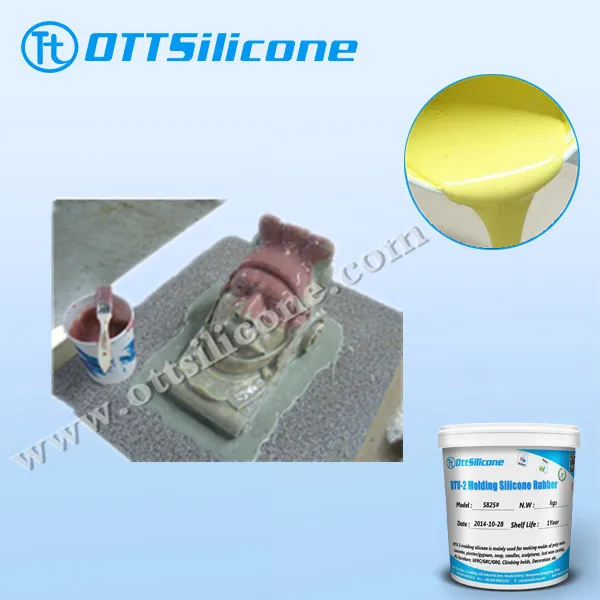 Resin Craft Liquid Silicone for PU Molding RTV2 Silicone