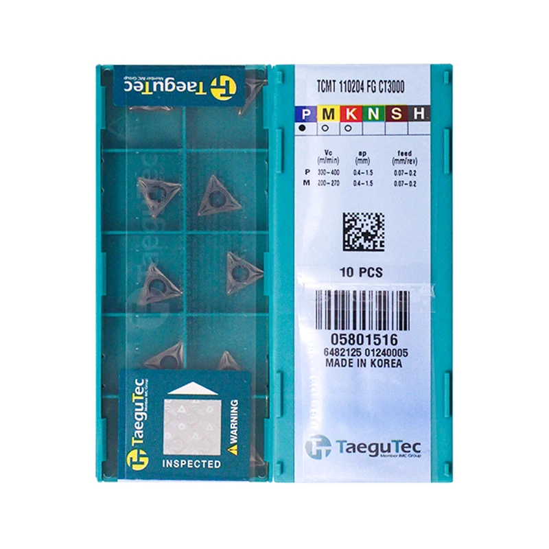 TCMT110204-FG CT3000 100% Original Inserts Cnc Cutting Tools Tungsten Carbide Insert