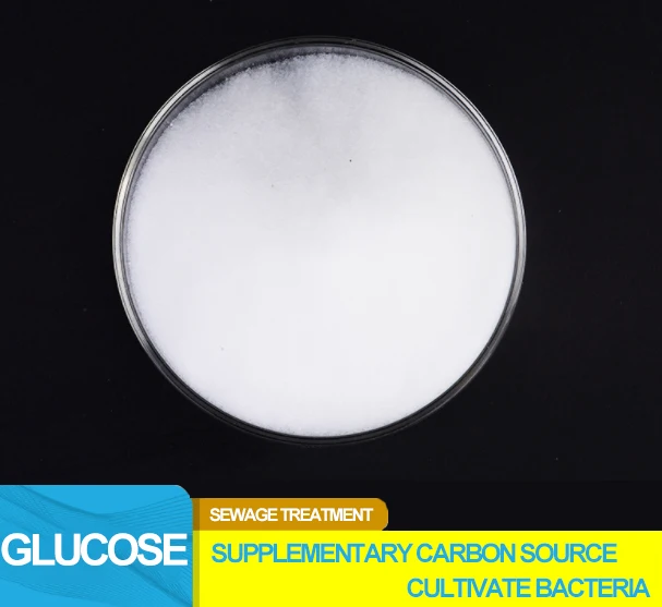 Sales Of Quality Products Functional Sugar Dextrose Powder Glucose For Waste Water Treatment
