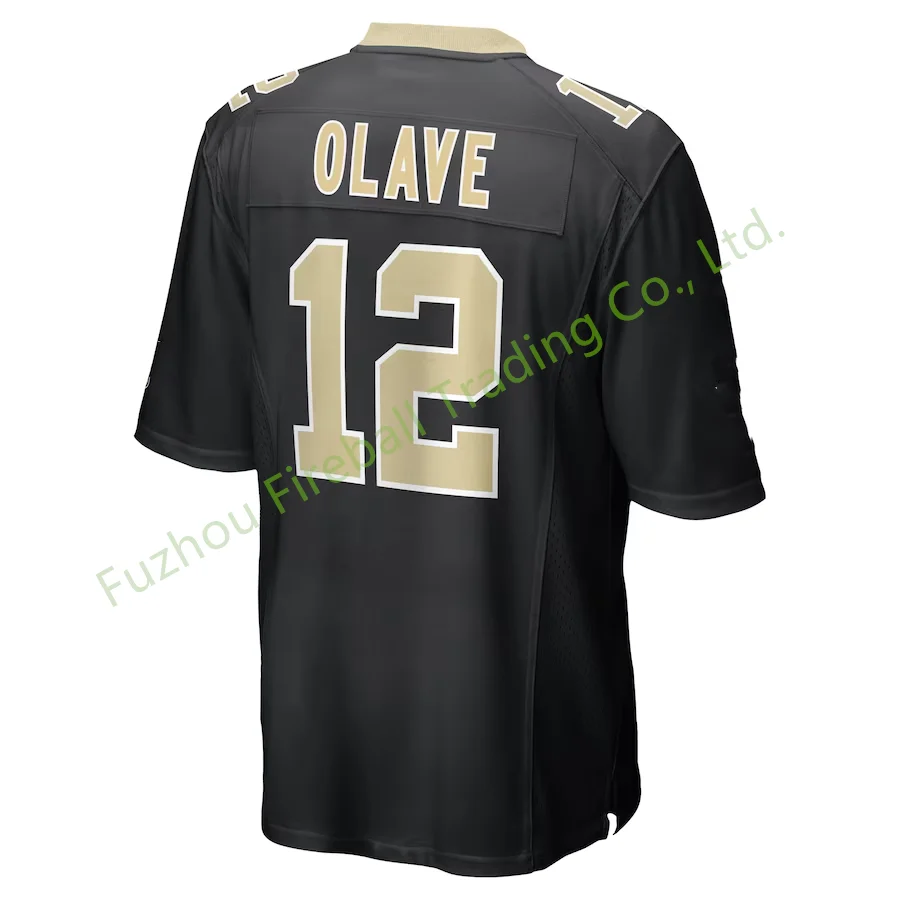 Новая 2024 Американская Футбольная майка #41 Alvin Kamara #12 Chris Olave #13 Michael Thomas #7 Taysom Hill майки