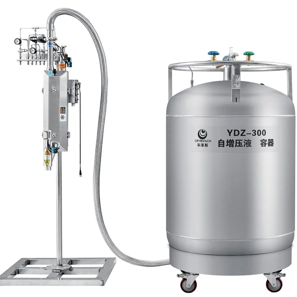 Liquid nitrogen dosing from china doser machine