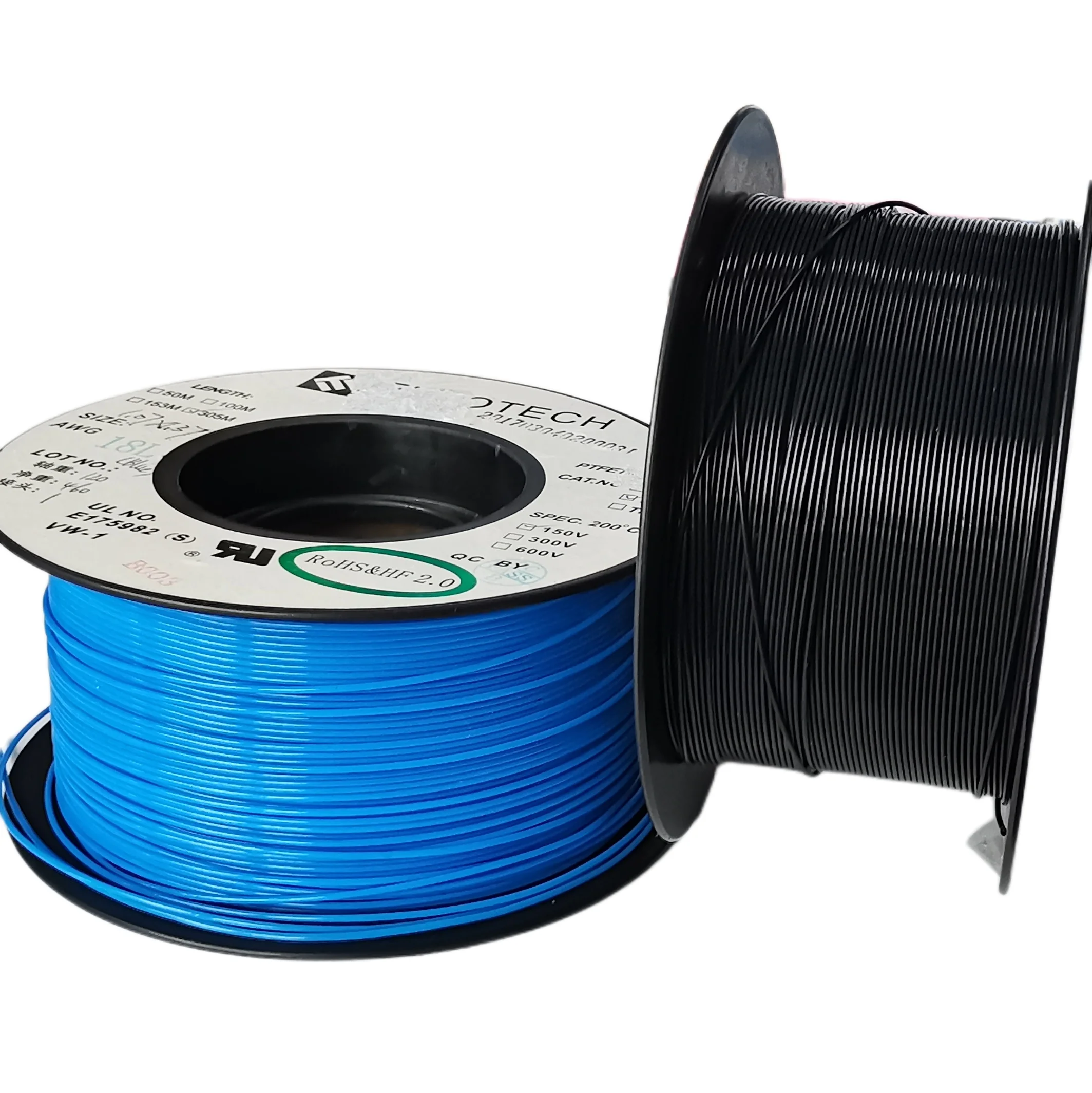 Flexible High Pressure PTFE Small Tube Excellent Food Medical PTFE Capillary Tubing