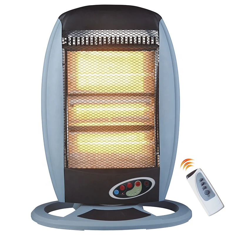 Домашний галогенный обогреватель с дистанционным управлением