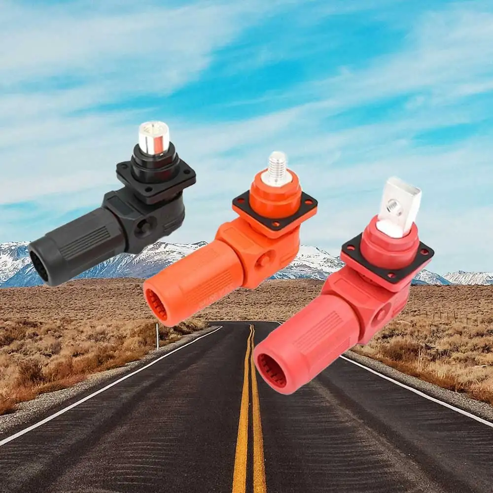 OSWELL  Single-pin Energy Storage Connector HV Battery Connector for 10mm 25mm Cable