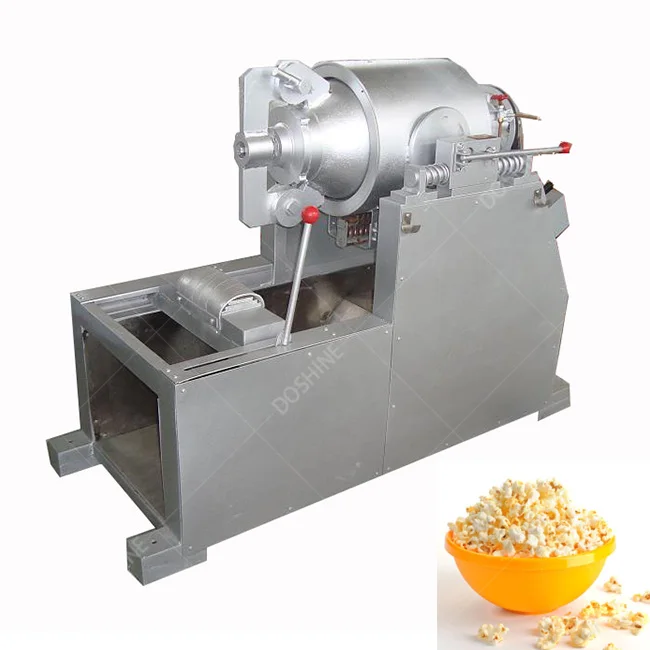 Cereal puffing machine quinoa puffing machine puffed rice making machine