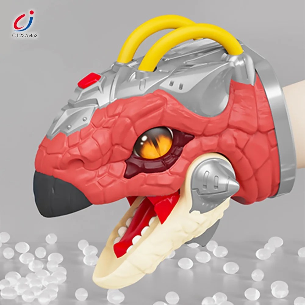 Chengji детские пластиковые 3D-глаза анклозавр животные Ручные куклы динозавры игрушки для