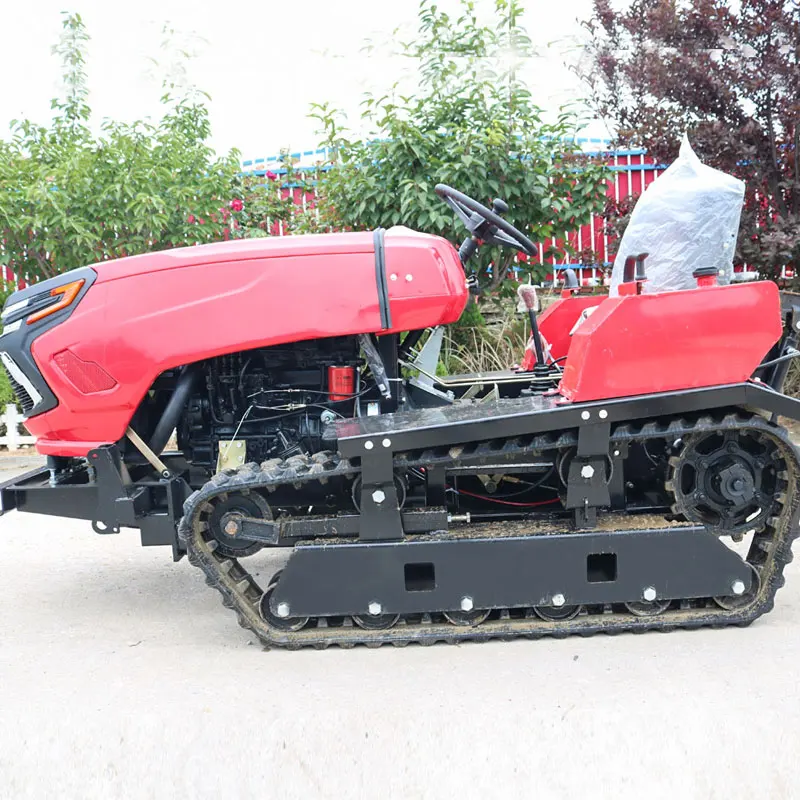 50HP Crawler Tractor China Tractors Mini Farm Tractor Sales Tools For Agriculture And Equipment