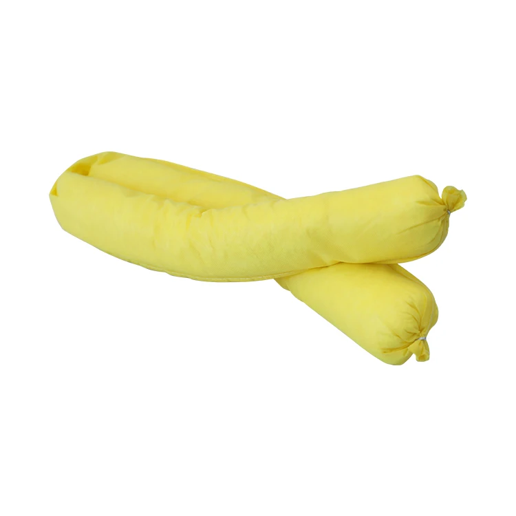 Химический разлив абсорбирующий бум и носок