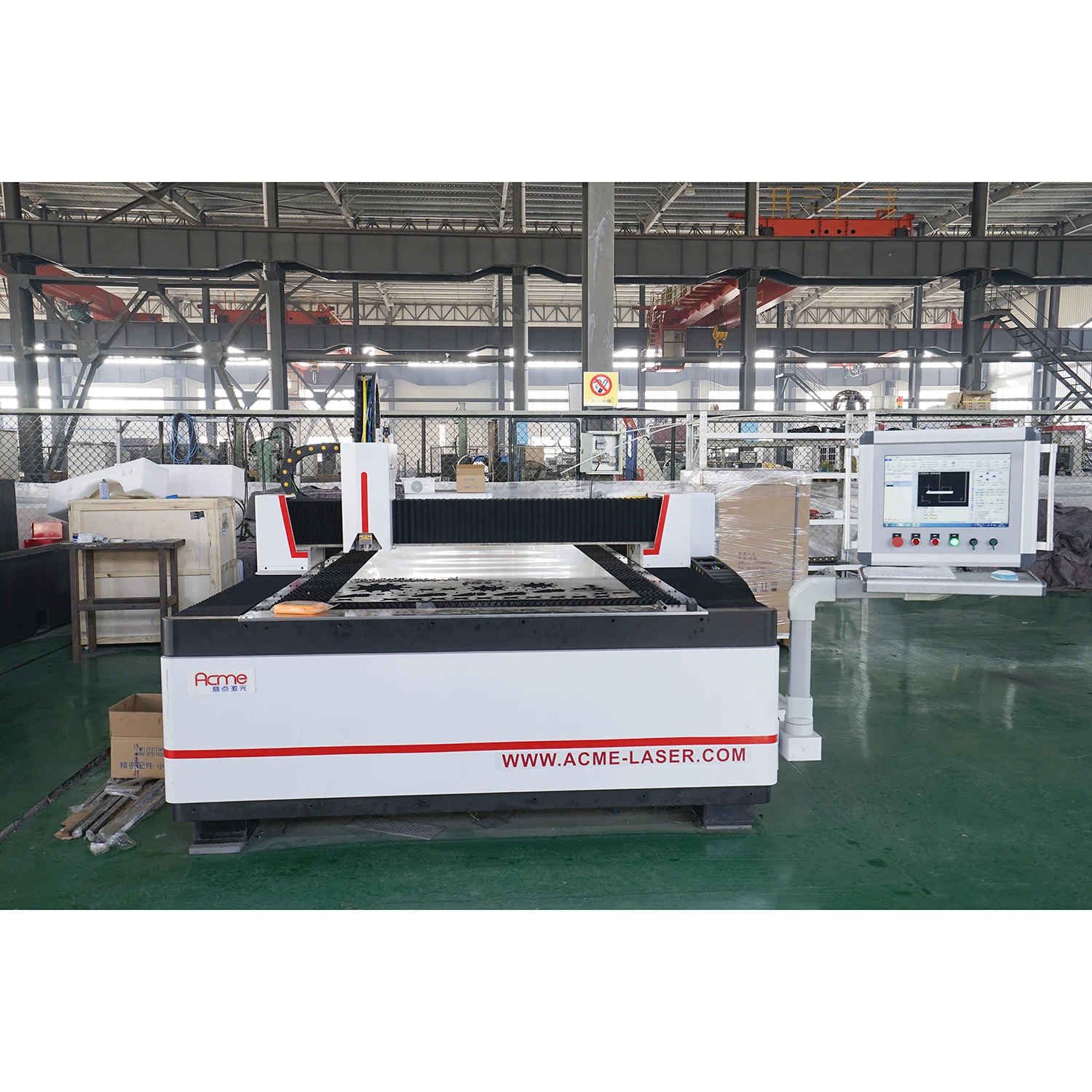 2019 New Design Professional Laser Cutting Equipment for Stainless Steel in China Factory Price