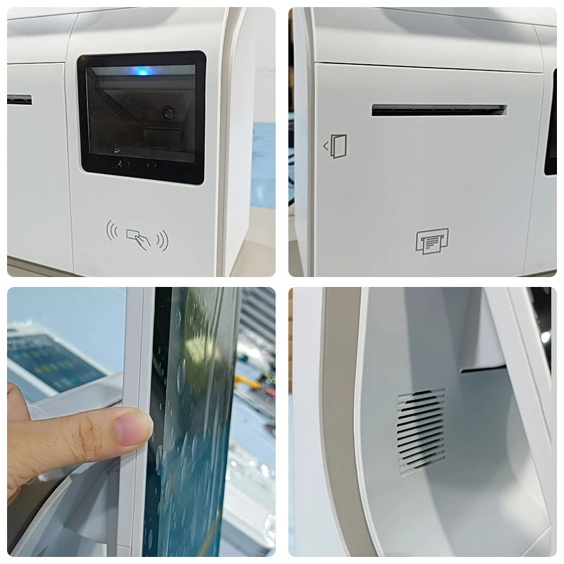 Customized Android Self Checkout Machine Kfc Mcdonalds Credit Card Payment Kiosk Self Ordering Kiosk