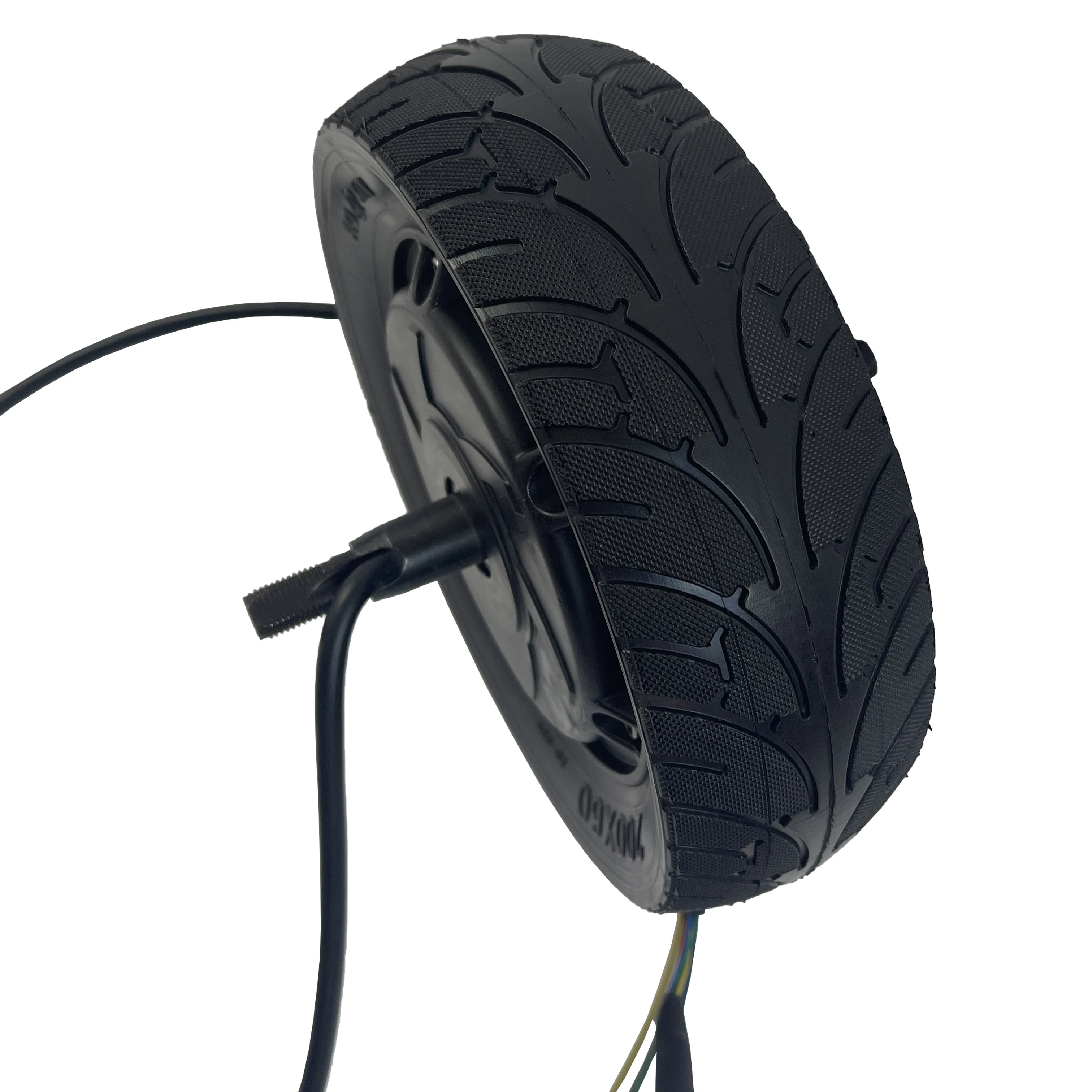 8 Inch Electric Bicycle Scooter Wheel Fat Tire 200*90 8'wheel Brushless Toothless Hub E Bike Front Wheel