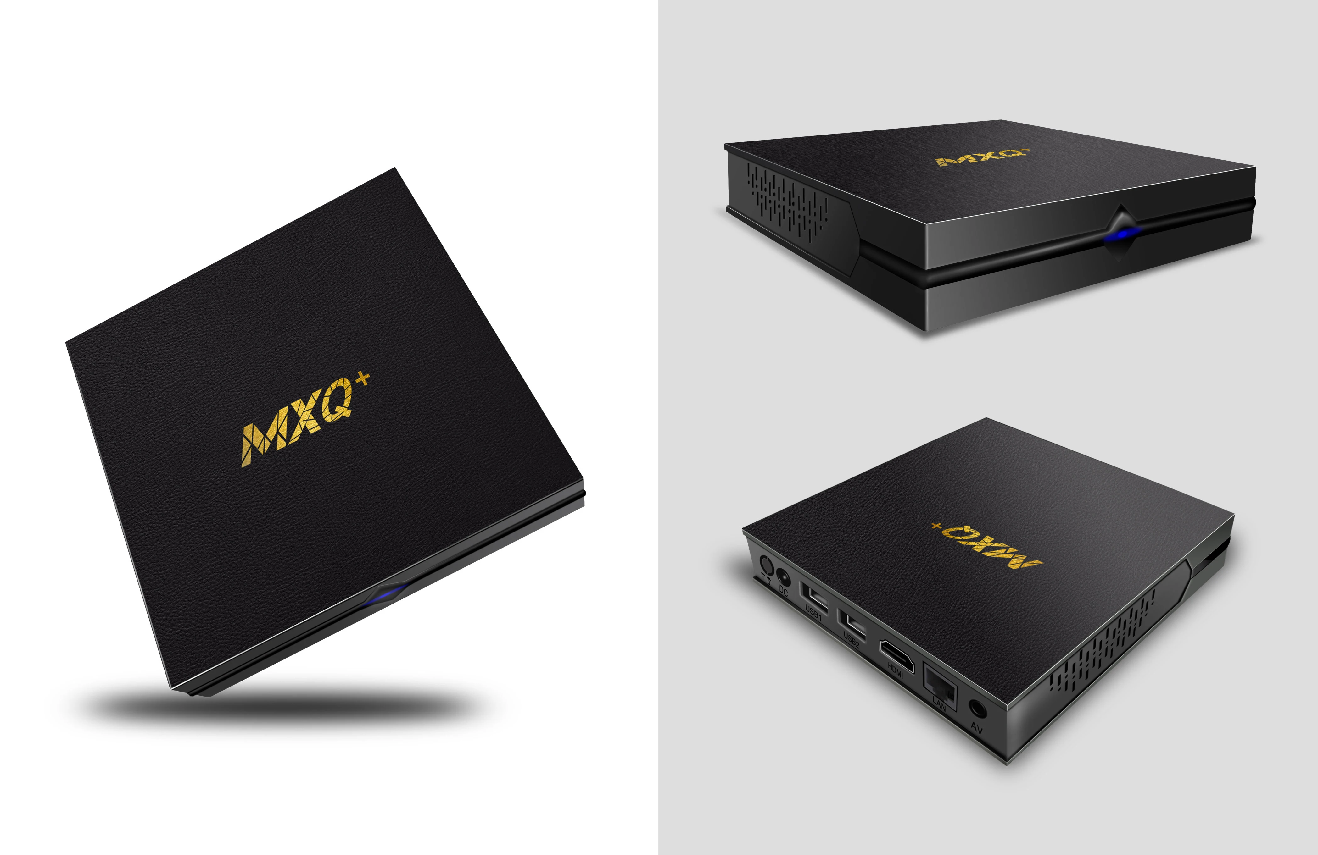 MXQ+ Amlogic S905X Smart tv box 1G RAM 8G ROM Android 7.1 MINI PC for IPTV online vedio