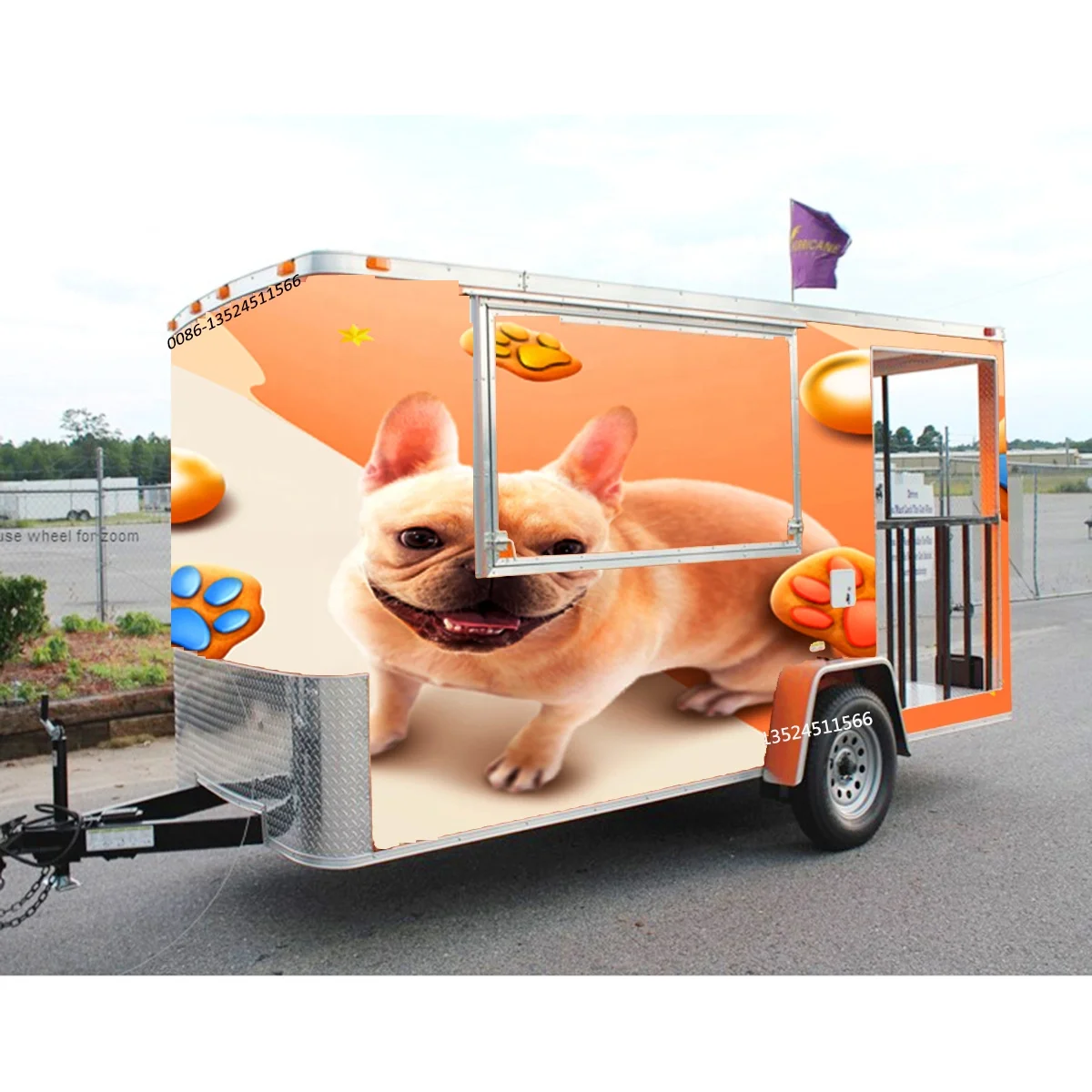 Mobile Dog Grooming Trailer Mobile Pet Grooming /Get Started in Your Own Mobile Grooming Business