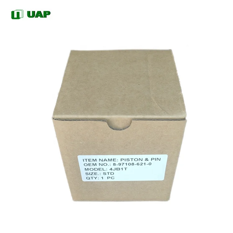 Оптовая продажа поршня двигателя 93 мм 4JB1T OEM № 8-94460-887-1 8-97108-621-0 поршень для