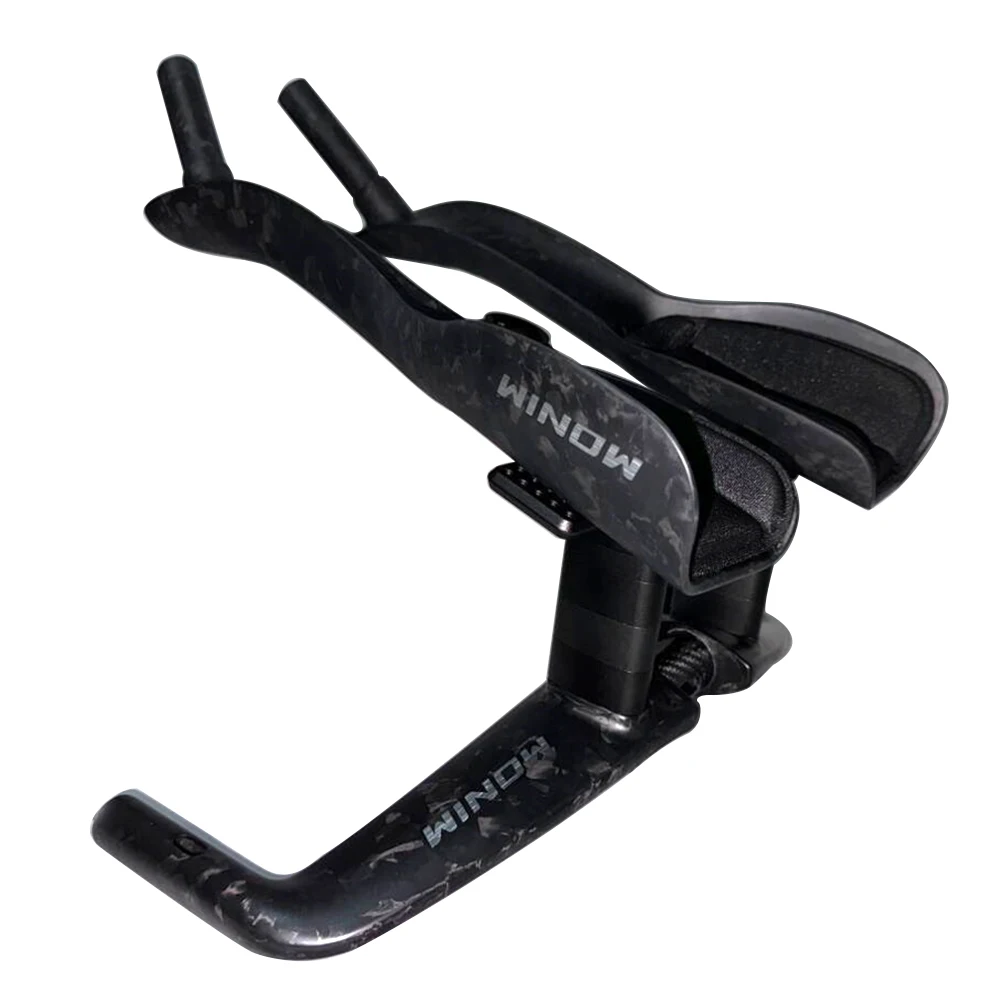 Winowsports новый высококачественный TT руль прокладка Аэро бар карбоновый для Bike bar Bar запчасти велосипеда