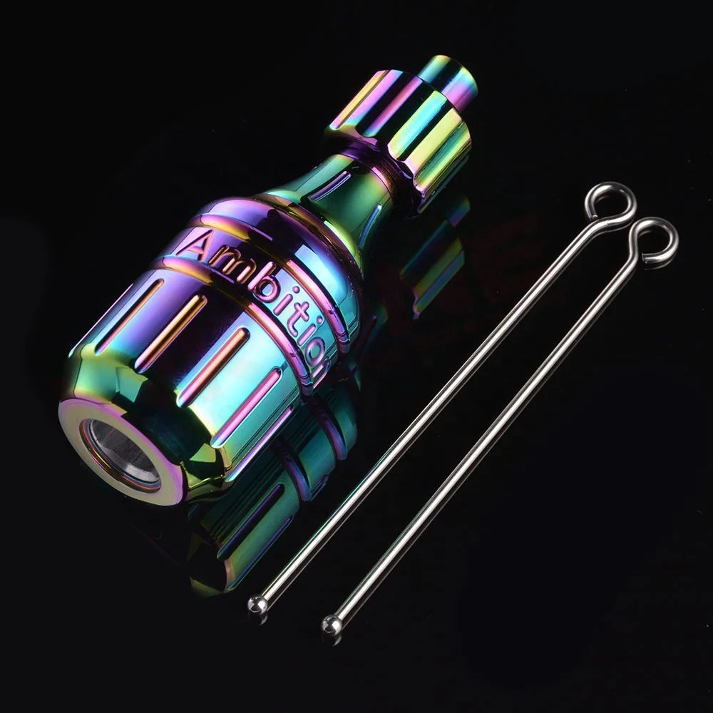 32mm tattoo cartridges needle tube adjustable memory foam steel disposable cover machine tattoo grip