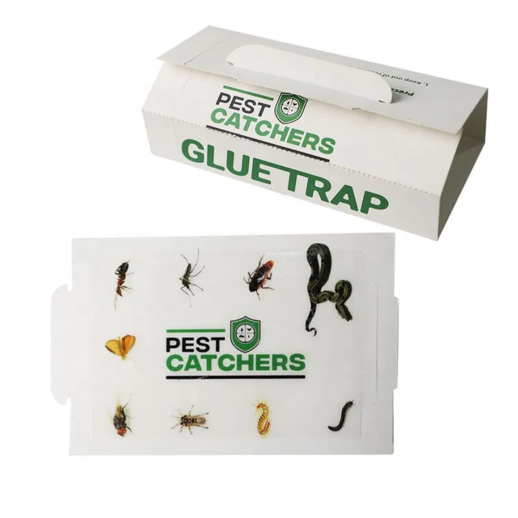 Комплексный клей OEM, клейкие Ловушки для борьбы с вредителями, используемые для мышей, пауков, тараканов, змей, скорпионов и сороконожек