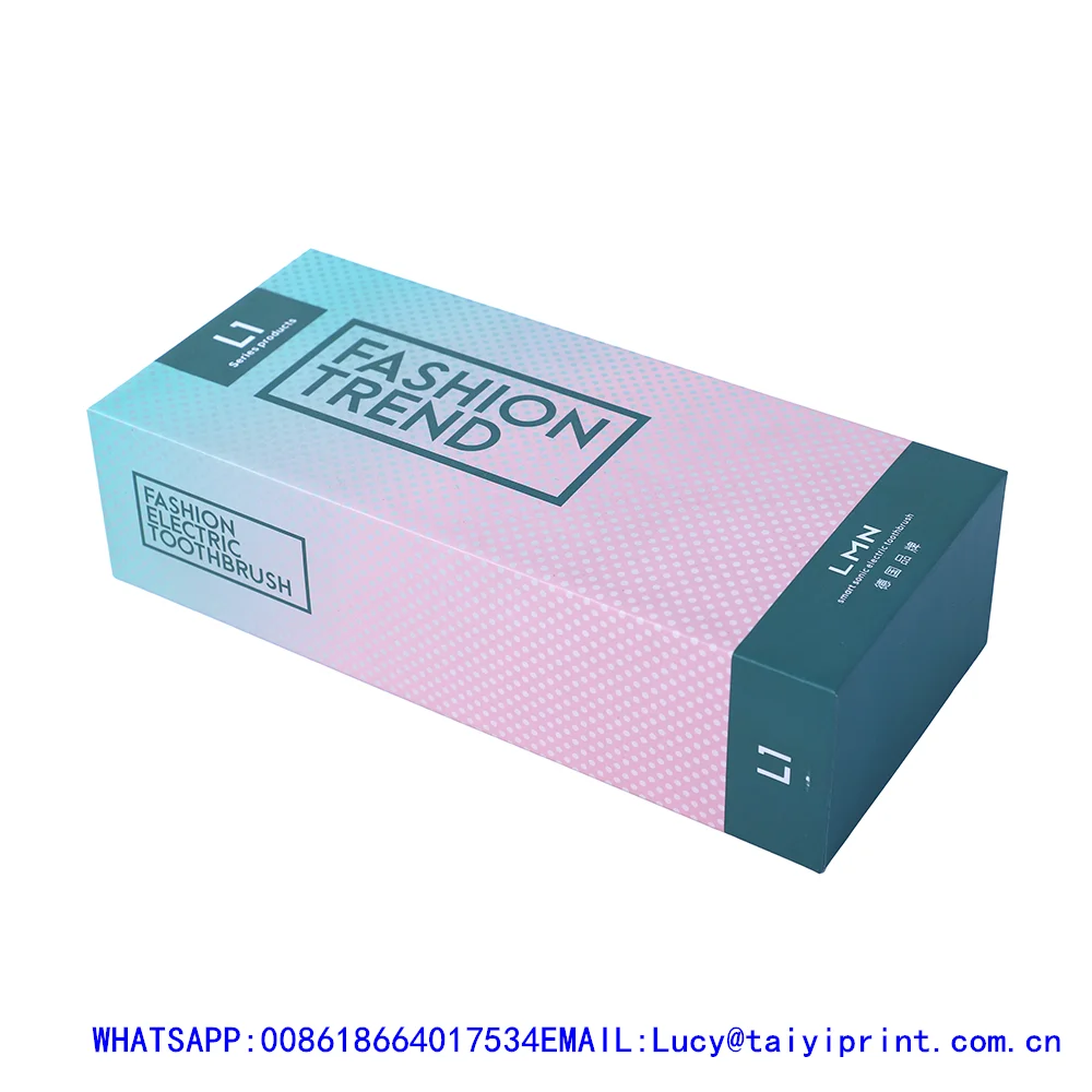 Black Magnetic Folding Gift Packing Box For Watch Strap Packaging Box