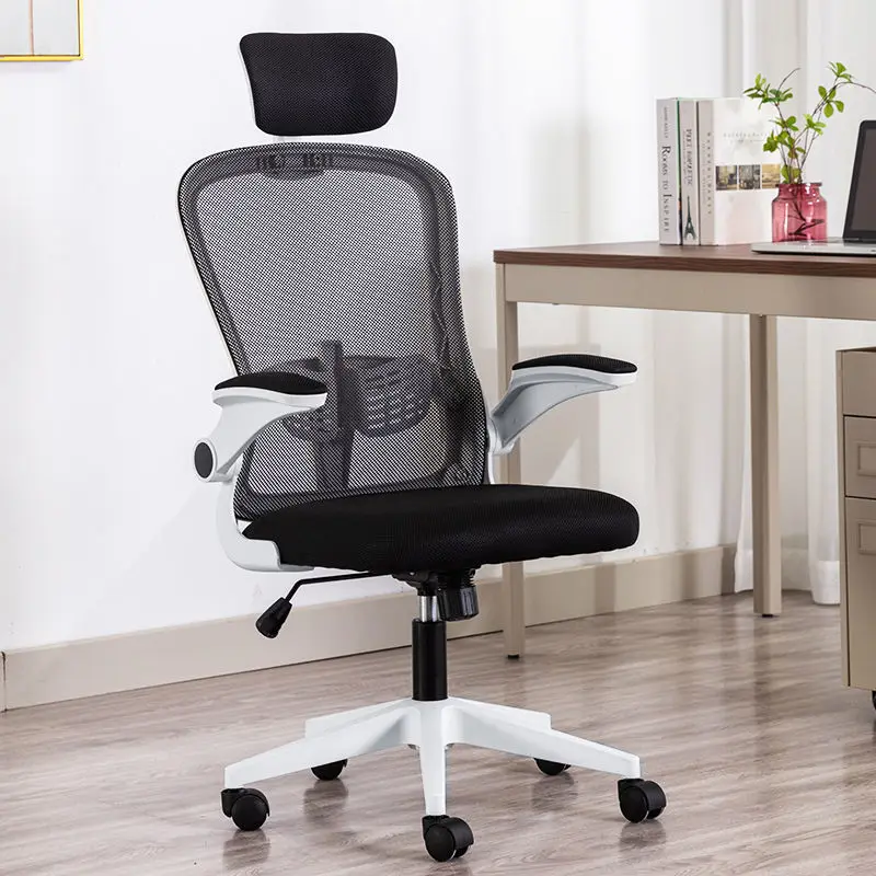 cheap price high back gas lifting office staff visitor chair swivel executive ergonomic task mesh office chair