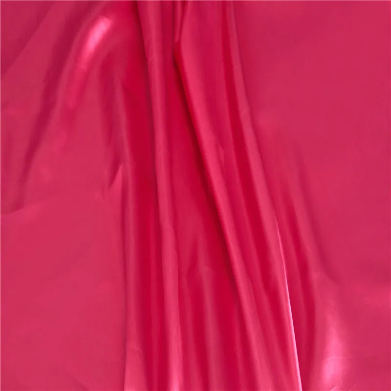 
chinese dress recycled polyester 4 way stretch retro raw material rayon satin fabric rayon dyed 