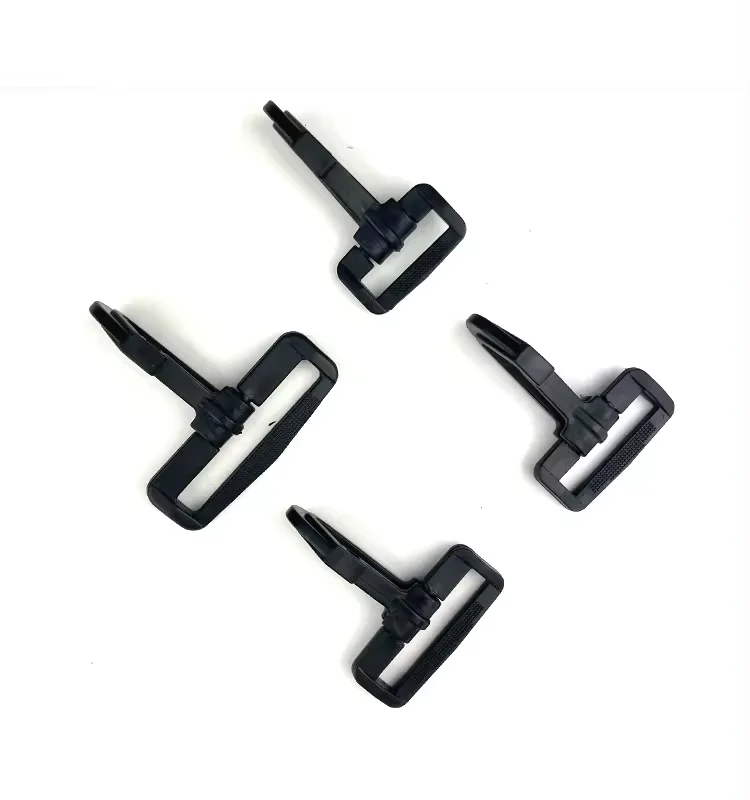 Пластиковый вращающийся крючок для рюкзака, ошейник для собаки, карабин, багажные крючки, аксессуары для шитья 20 мм 25 мм 32 мм 38 мм 51 мм