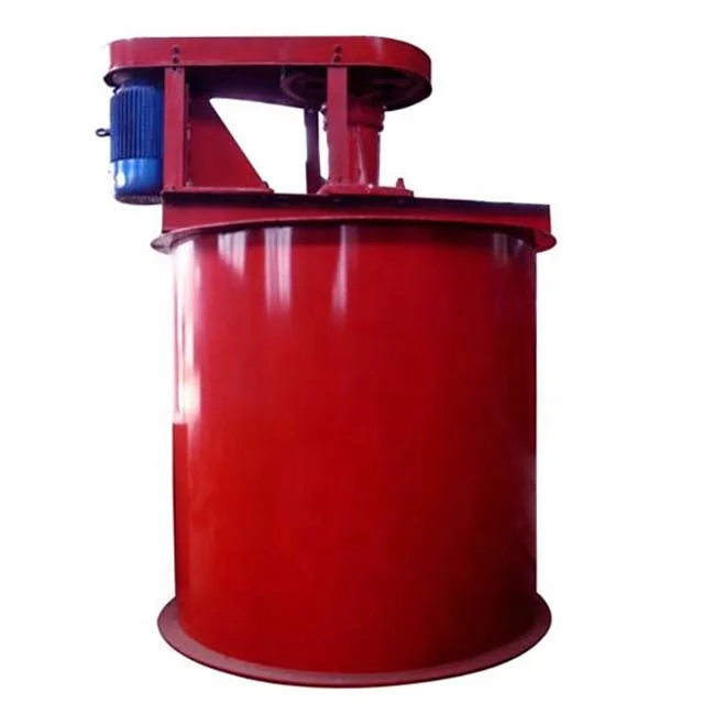 
agitator mining mixing tank used for copper, gold, silver ore chemical mixing 