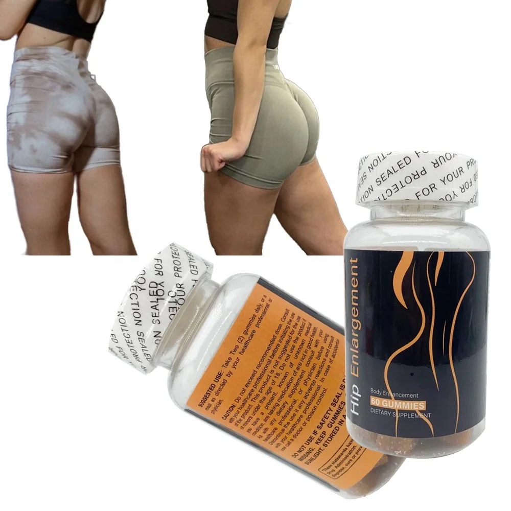 Gulta Booster Effective  Beauty Dietary Supplement for Hips Enlargement Butt Enhancement&Hormonal Balance Big Ass for Women